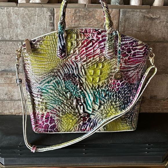 Brahmin Handbags - NWT Brahmin Large Duxbury Wild Melbourne